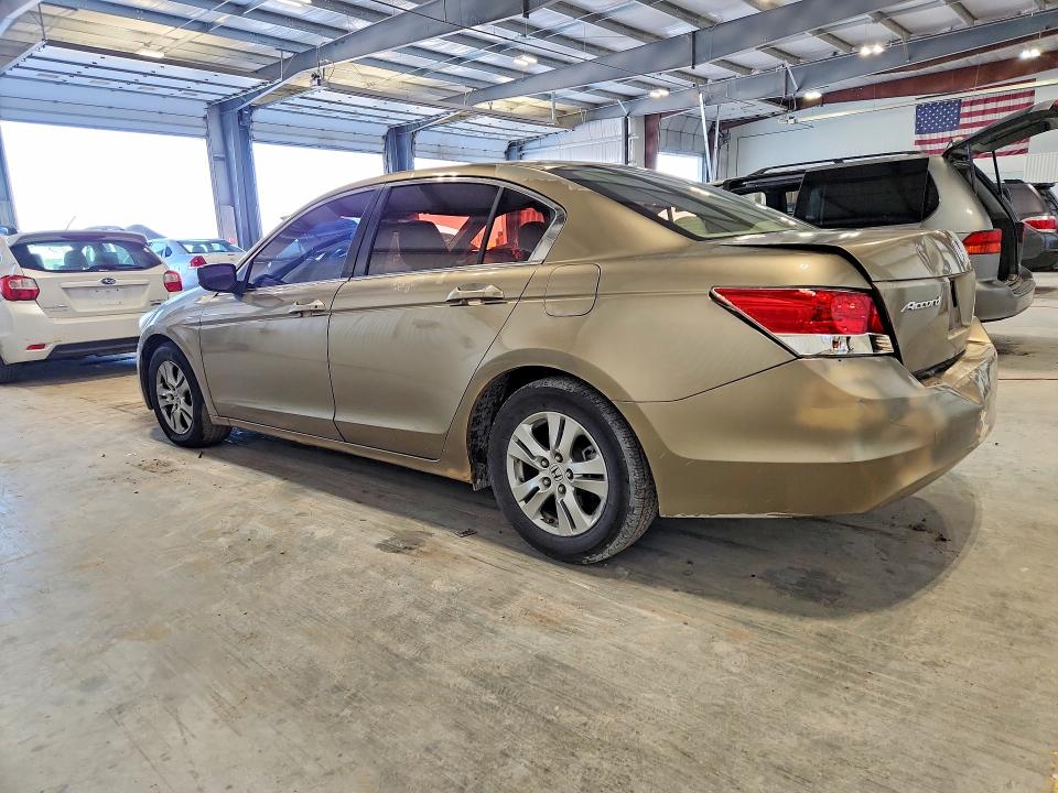 2008 Honda Accord VIN JHMCP26498C025051 COPART salvage auction — REAR END, Ne - Cert Of Title-Salvage, sold $1,050 on 2026-07-14 (photo 2)