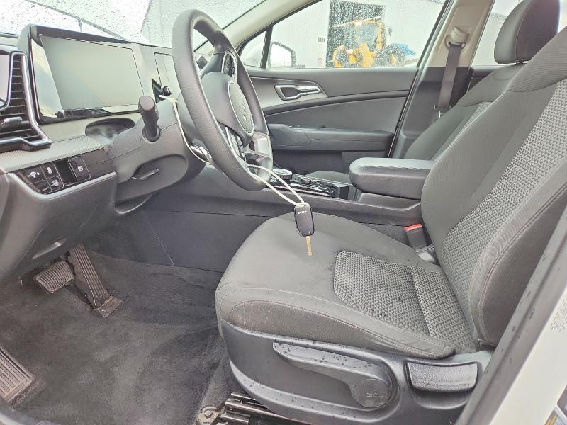 2023 Kia Sportage VIN KNDPUCAG2P7111540 COPART salvage auction — FRONT END, CA - SALVAGE CERTIFICATE, sold $5,000 on 2026-07-27 (photo 7)