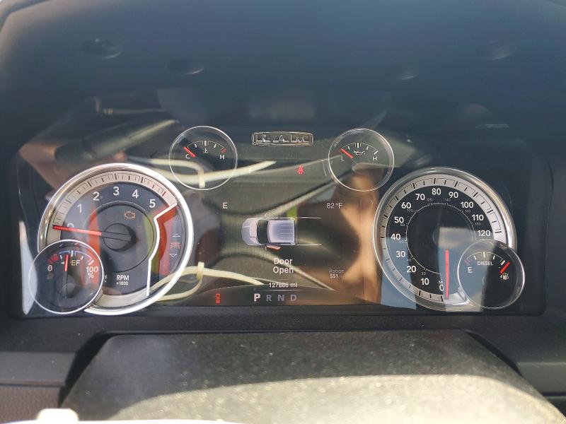 2016 Ram 1500 VIN 1C6RR7NM4GS212178 COPART salvage auction — MINOR DENT/SCRATCHES, Tx - Certificate Of Title (P), sold $8,400 on 2026-07-27 (photo 9)