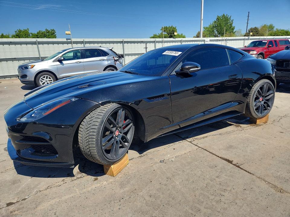 2020 Jaguar F-type VIN SAJD51EE3LCK67487 — COPART salvage auction photo