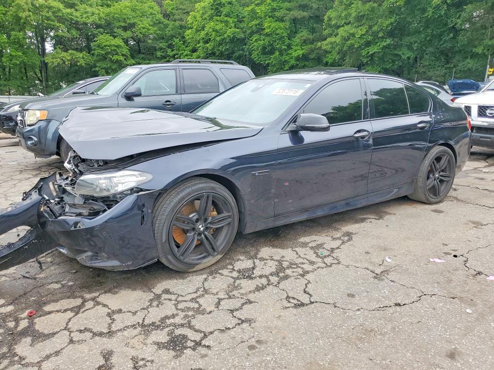 2016 BMW VIN WBAKN9C58GD961905 COPART salvage auction — FRONT END, Ga - Cert Of Title-Salvage, sold $2,200 on 2026-08-04 (photo 1)