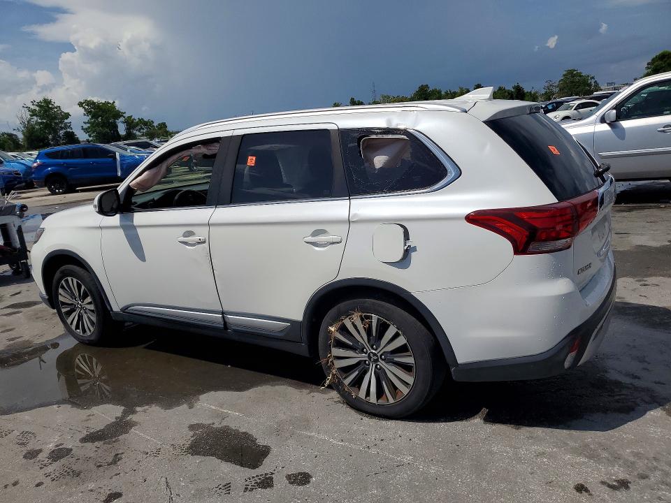 2019 Mitsubishi Outlander VIN JA4AD3A32KZ036316 COPART salvage auction — SIDE, Fl - Cert Of Title Slvg Rebuildable, sold $2,050 on 2026-07-14 (photo 2)