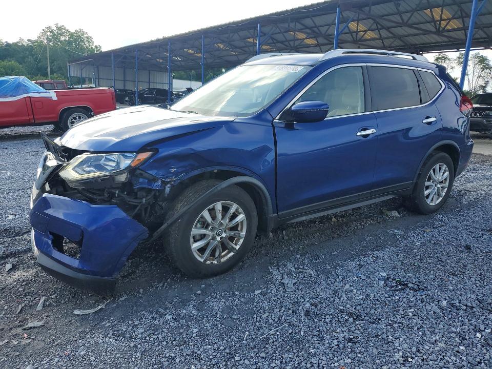 2018 Nissan Rogue VIN JN8AT2MTXJW490848 COPART salvage auction — FRONT END, Ga - Cert Of Title-Salvage, sold $3,200 on 2026-07-30 (photo 1)
