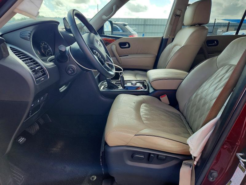 2023 Nissan Armada VIN JN8AY2DAXP9401125 COPART salvage auction — SIDE, Fl - Cert Of Title Slvg Rebuildable, sold $15 on 2026-07-31 (photo 7)