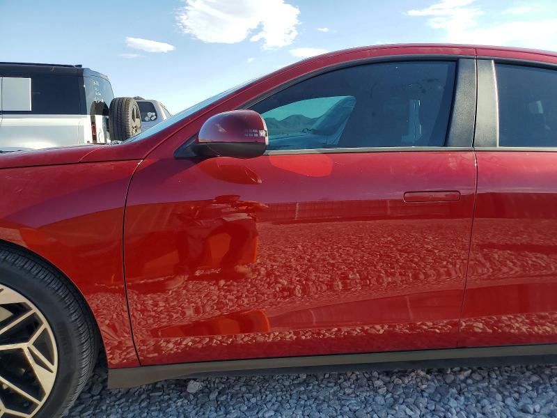 2023 Hyundai Ioniq 6 VIN KMHM34AC0PA024694 COPART salvage auction — FRONT END, NV - SALVAGE TITLE, sold $5,600 on 2026-07-22 (photo 7)