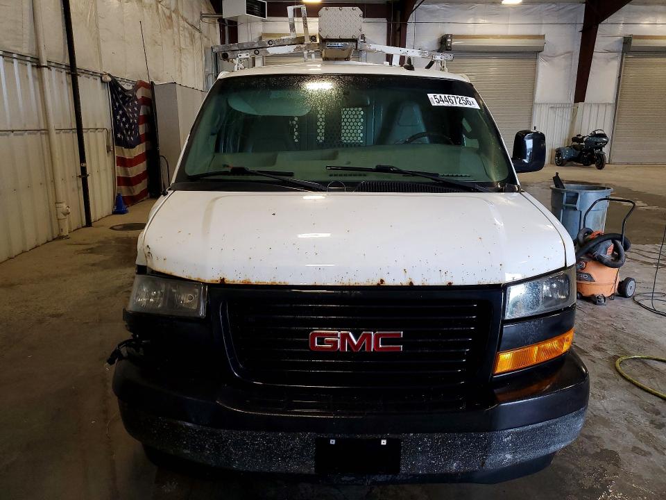 2019 Gmc Savana VIN 1GTW7AFP8K1159314 COPART salvage auction — FRONT END, Mn - Cert Of Title-Salvage, sold $3,000 on 2026-07-20 (photo 5)