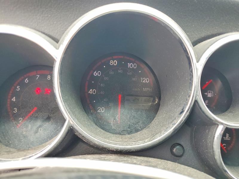 2007 Pontiac Vibe VIN 5Y2SL65857Z429643 COPART salvage auction — FRONT END, IN - CERT OF TITLE-SALVAGE TITLE, sold $450 on 2026-07-17 (photo 9)