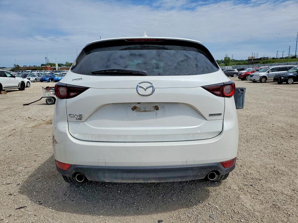 2020 Mazda Cx-5 VIN JM3KFBCM1L1721712 COPART salvage auction — FRONT END, Ia - Cert Of Title-Salvage Title, sold $4,850 on 2026-07-22 (photo 6)