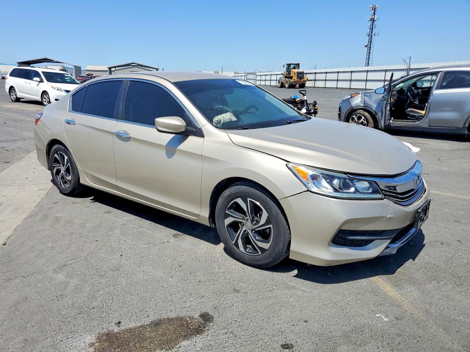 2017 Honda Accord VIN 1HGCR2F3XHA086604 COPART salvage auction — FRONT END, Ca - Salvage Certificate, sold $6,200 on 2026-07-02 (photo 4)