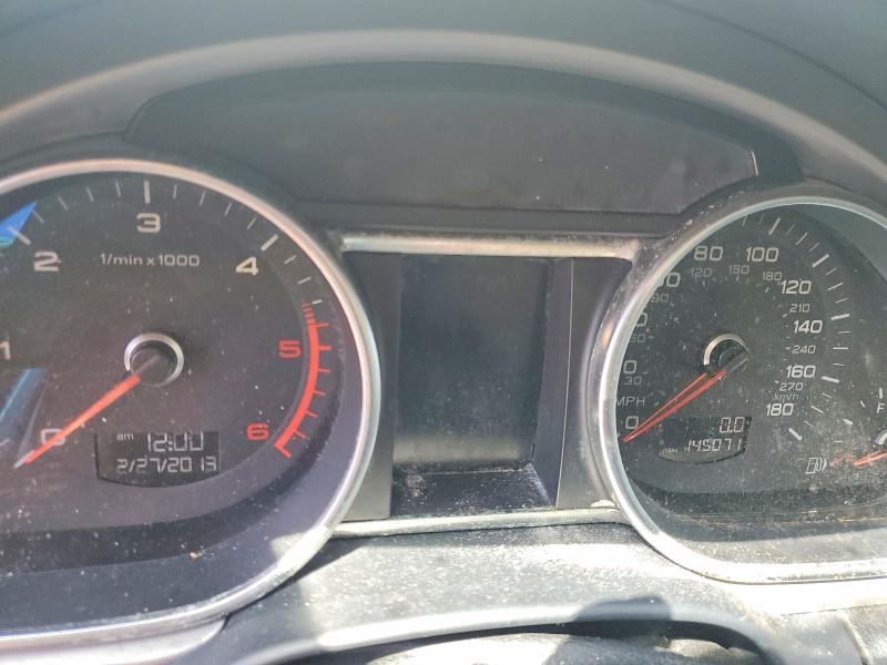2014 Audi Q7 VIN WA1LMAFE7ED018502 COPART salvage auction — MECHANICAL, Tx - Certificate Of Title, sold $5,400 on 2026-09-02 (photo 9)