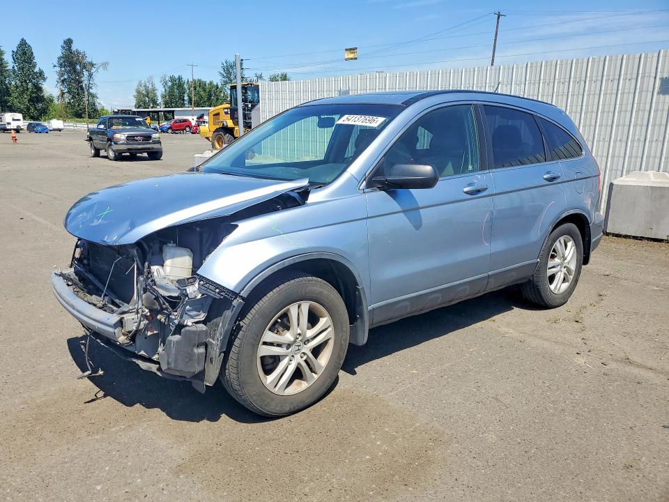 2011 Honda Cr-v VIN JHLRE4H78BC029638 COPART salvage auction — FRONT END, Or - Salvage Title Certificate, sold $1,750 on 2026-07-06 (photo 1)