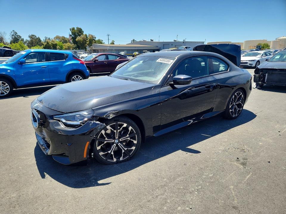 2026 BMW 2er VIN 3MW23CM01T8F90003 COPART salvage auction — FRONT END, Ca - Salvage Certificate, sold $15,000 on 2026-07-13 (photo 1)