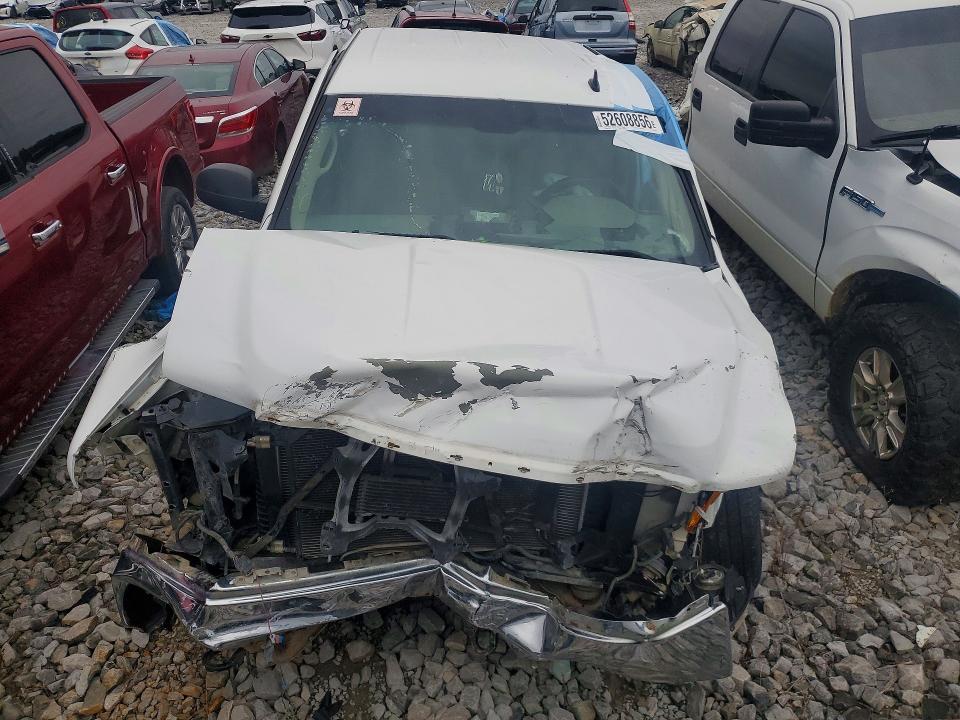 2008 Gmc SIERRA VIN 3GTEK13J58G283402 COPART salvage auction — FRONT END, Ms - Cert Of Title-Salvaged, sold $600 on 2026-07-24 (photo 5)