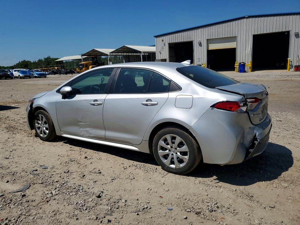 2021 Toyota Corolla VIN 5YFEPMAE3MP180346 COPART salvage auction — REAR END, GA - CERT OF TITLE-SALVAGE, sold $3,950 on 2026-07-24 (photo 2)