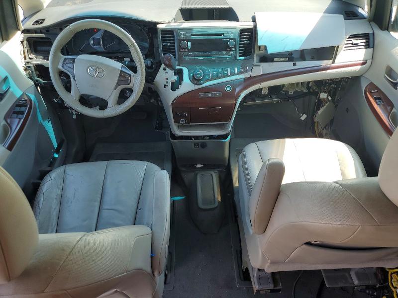2011 Toyota Sienna VIN 5TDYK3DCXBS104773 COPART salvage auction — SIDE, Tx - Certificate Of Title, sold $3,050 on 2026-07-09 (photo 8)