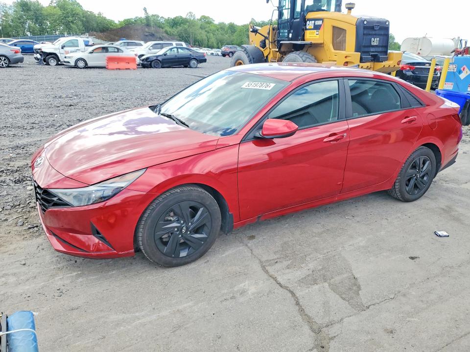 2022 Hyundai VIN KMHLM4AG6NU356386 COPART salvage auction — FRONT END, Pa - Certificate Of Salvage, sold $2,950 on 2026-07-15 (photo 1)