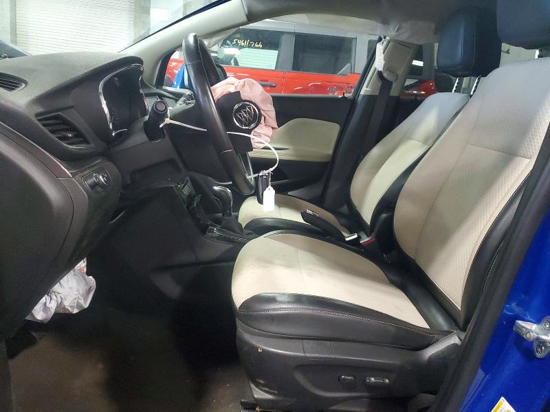 2017 Buick Encore VIN KL4CJ1SBXHB098236 COPART salvage auction — FRONT END, Mn - Cert Of Title-Salvage, sold $525 on 2026-07-14 (photo 7)
