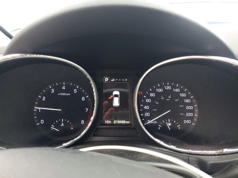 2018 Hyundai Santa fe VIN 5XYZUDLA1JG531906 COPART salvage auction — FRONT END, On - Permit Salvage, sold $575 on 2026-07-23 (photo 9)