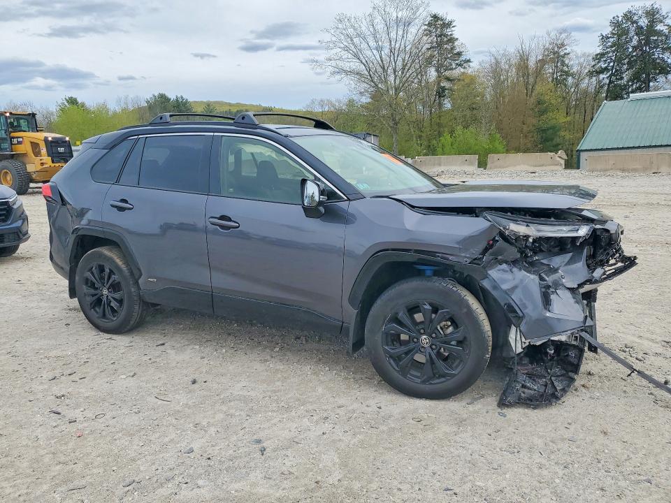 2025 Toyota VIN JTME6RFV8SD575468 COPART salvage auction — FRONT END, Ma - Cert Of Title-Salvage, sold $14,300 on 2026-07-08 (photo 4)