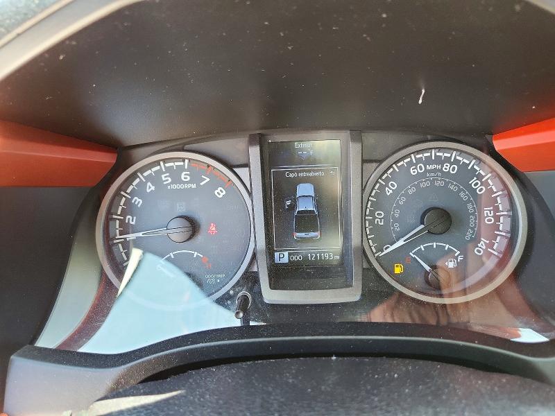 2016 Toyota Tacoma VIN 5TFCZ5AN7GX010973 COPART salvage auction — FRONT END, Ga - Cert Of Title-Salvage, sold $14,700 on 2026-07-09 (photo 9)