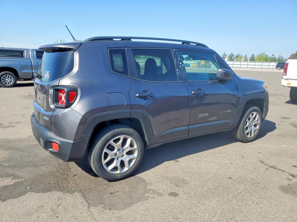 2016 Jeep Renegade VIN ZACCJBBT8GPE38752 COPART salvage auction — SIDE, Mn - Cert Of Title-Prior Salvage, sold $1,600 on 2026-07-09 (photo 3)