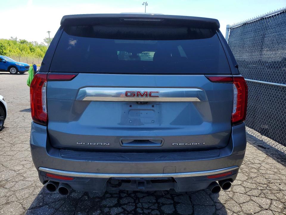 2021 Gmc Yukon VIN 1GKS2DKL1MR303991 COPART salvage auction — MINOR DENT/SCRATCHES, Tx - Salvage Vehicle Title, sold $28,000 on 2026-07-31 (photo 6)