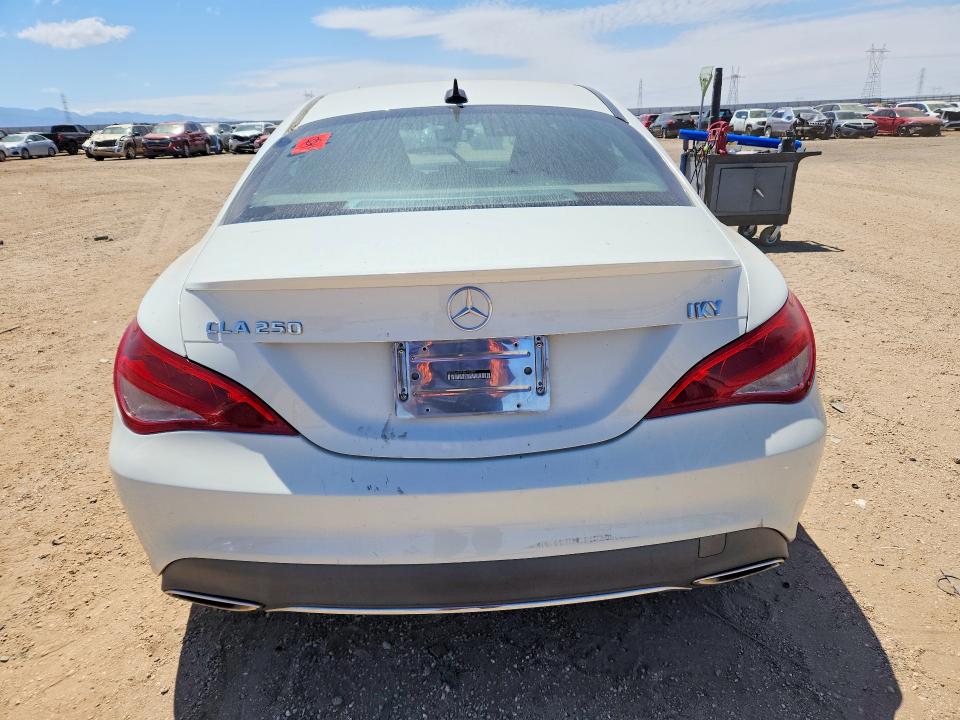 2018 Mercedes-benz Cla-klasse VIN WDDSJ4EB5JN619307 COPART salvage auction — FRONT END, Ca - Salvage Certificate, sold $2,200 on 2026-08-03 (photo 6)
