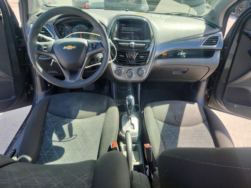2021 Chevrolet Spark VIN KL8CD6SA9MC714961 COPART salvage auction — SIDE, La - Cert Of Title-Salvage, sold $1,800 on 2026-07-08 (photo 8)