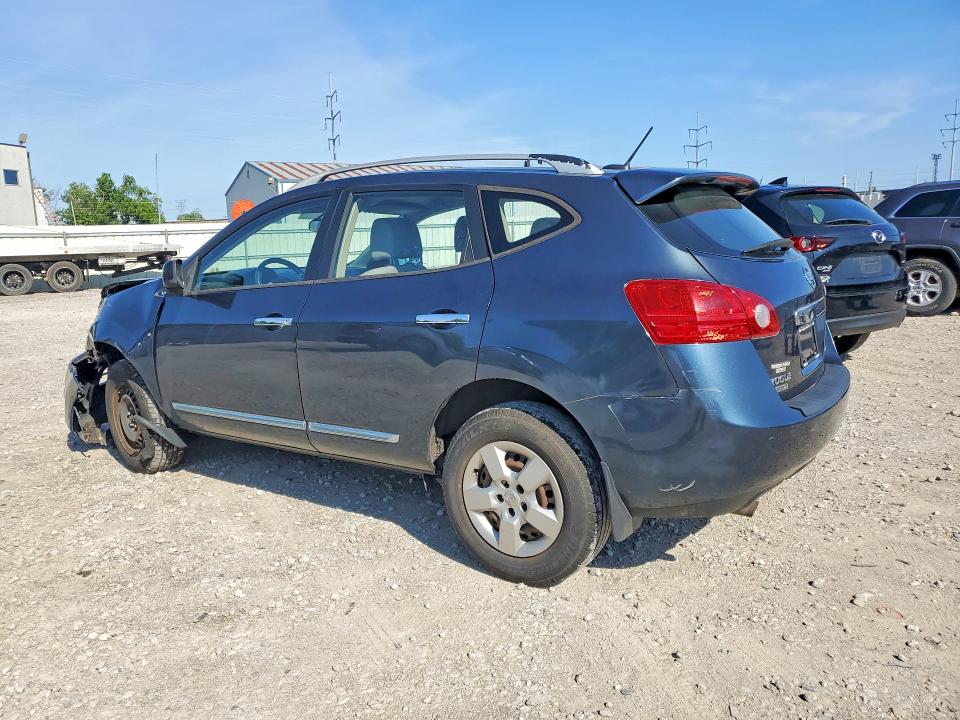2014 Nissan Rogue VIN JN8AS5MV5EW705547 COPART salvage auction — FRONT END, OH - CERT OF TITLE-SALVAGE, sold $325 on 2026-07-24 (photo 2)