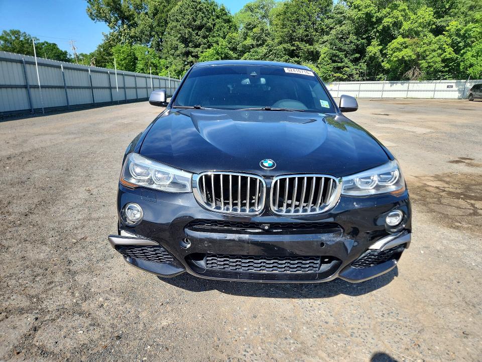 2018 BMW X4 VIN 5UXXW7C52J0W63759 COPART salvage auction — FRONT END, La - Cert Of Title-Salvage, sold $8,200 on 2026-07-02 (photo 5)