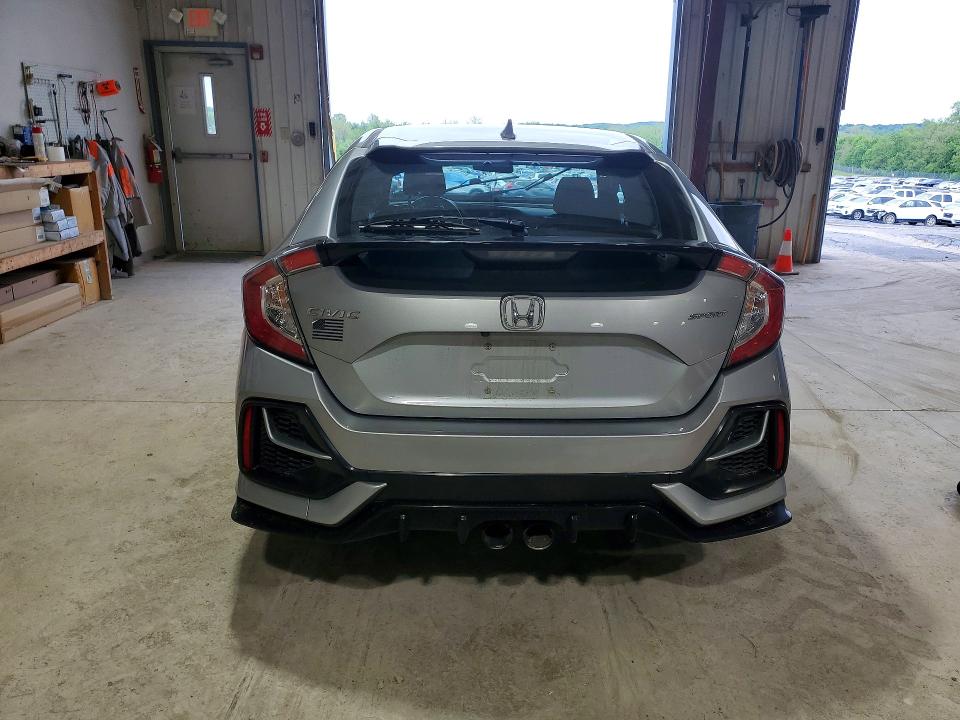 2021 Honda VIN SHHFK7H41MU419727 COPART salvage auction — FRONT END, Pa - Certificate Of Salvage, sold $375 on 2026-07-24 (photo 6)