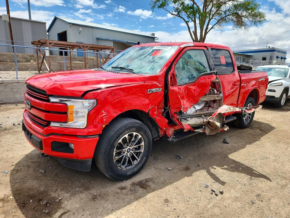 2019 Ford F-150 VIN 1FTEW1E43KFA44273 COPART salvage auction — SIDE, Nm - Cert Of Title-Salvage, sold $200 on 2026-07-09 (photo 1)