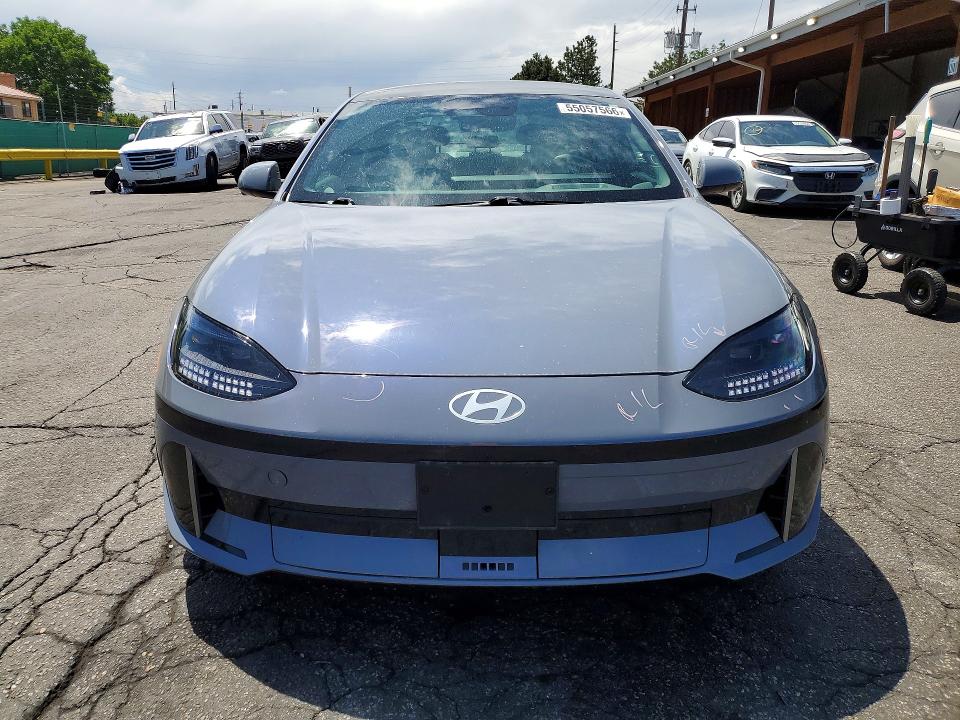 2025 Hyundai VIN KMHM54AC9SA099901 COPART salvage auction — REAR END, Co - Salvage Title, sold $9,500 on 2026-07-14 (photo 5)