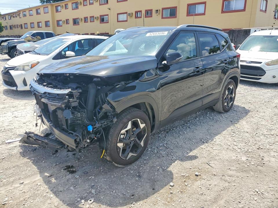 2026 Kia Seltos VIN KNDEU2AA7T7897309 COPART salvage auction — FRONT END, Fl - Cert Of Title Slvg Rebuildable, sold $100 on 2026-07-21 (photo 1)