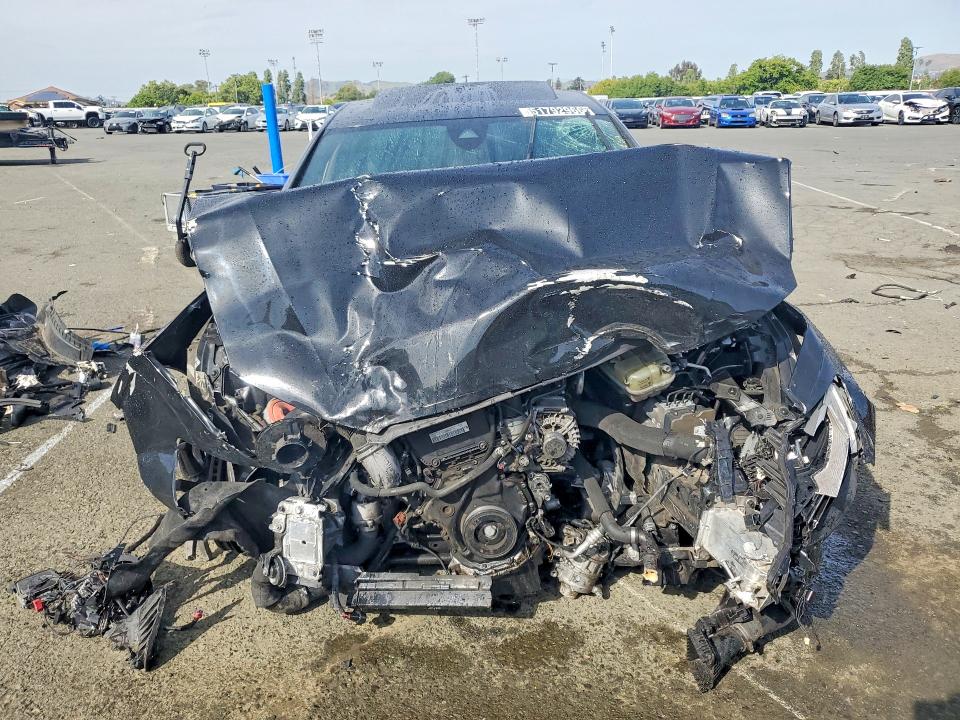 2017 Audi A6 VIN WAUG8AFC7HN039257 COPART salvage auction — FRONT END, CA - CERTIFICATE OF TITLE, sold $125 on 2026-07-07 (photo 5)