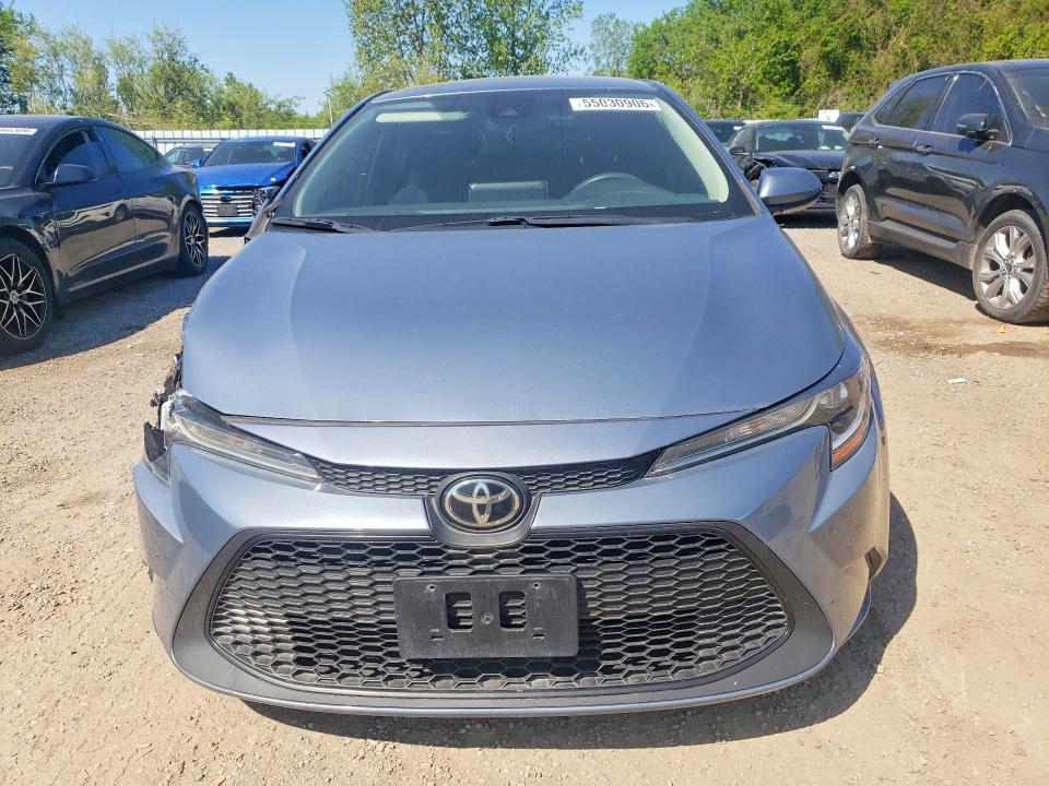 2020 Toyota Corolla VIN 5YFBPRBE5LP095733 COPART salvage auction — FRONT END, On - Bill Of Sale - Parts Only, sold $6,100 on 2026-07-14 (photo 5)