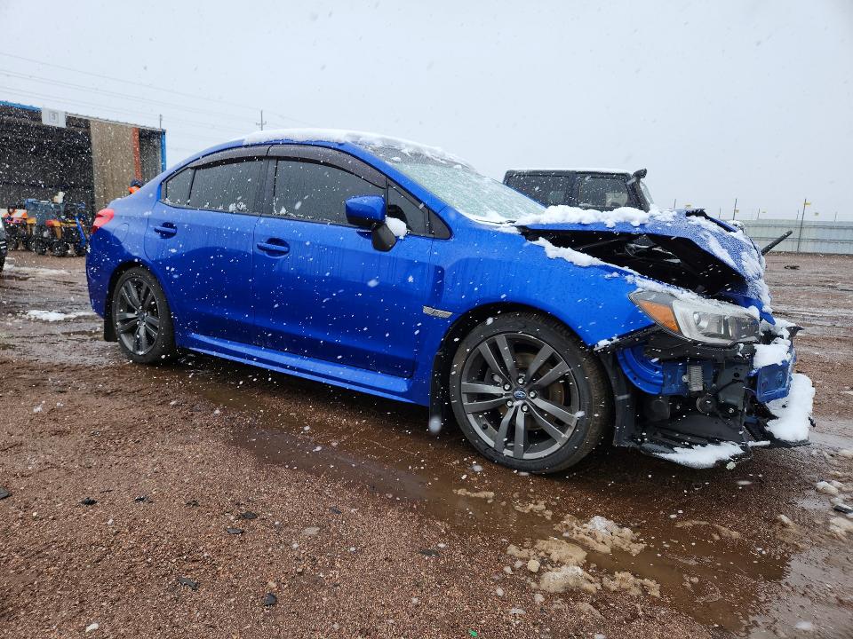 2016 Subaru VIN JF1VA1J62G8803647 COPART salvage auction — FRONT END, Id - Salvage Certificate Of Title, sold $3,250 on 2026-07-13 (photo 4)