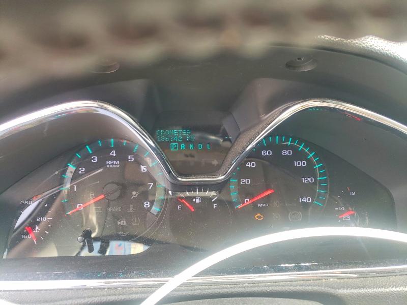 2013 Chevrolet Traverse VIN 1GNKRGKD9DJ116473 COPART salvage auction — FRONT END, NC - SALVAGE CERTIFICATE OF TITLE, sold $325 on 2026-07-02 (photo 9)