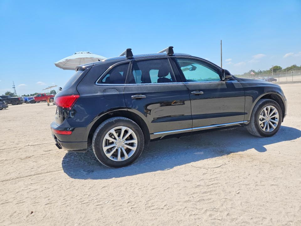 2015 Audi Q5 VIN WA1CFAFP1FA142344 COPART salvage auction — REAR END, Fl - Certificate Of Title, sold $1,850 on 2026-07-21 (photo 3)