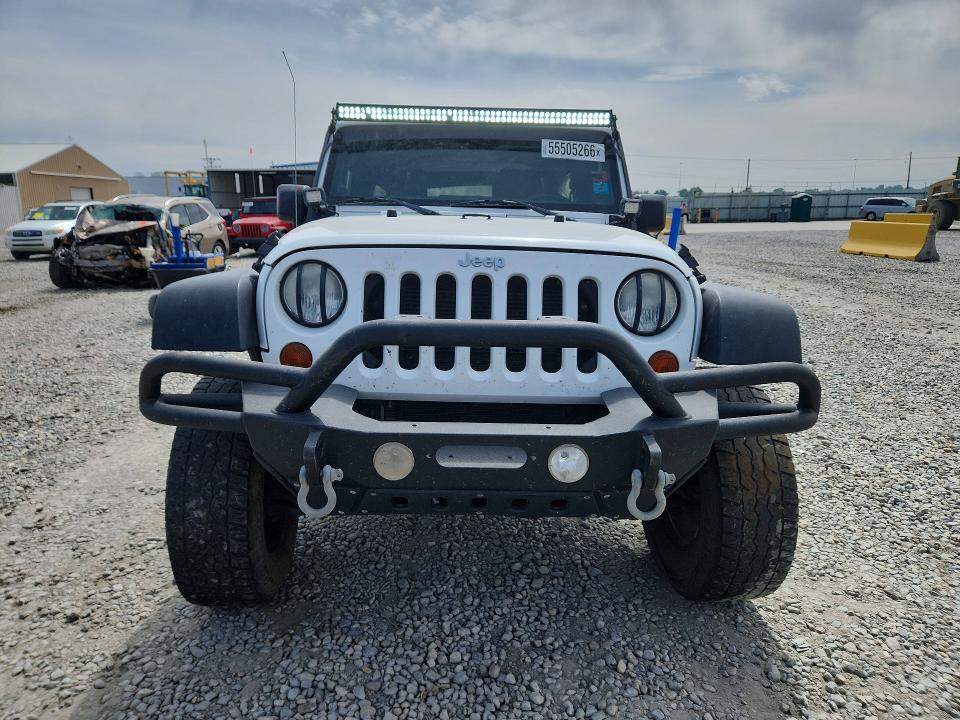 2012 Jeep VIN 1C4BJWDG6CL210959 COPART salvage auction — REAR END, CO - SALVAGE TITLE, sold $4,250 on 2026-07-09 (photo 5)