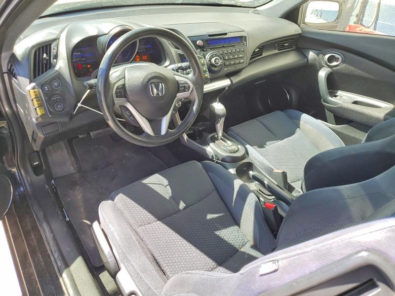 2013 Honda VIN JHMZF1D49DS002699 COPART salvage auction — FRONT END, Ut - Salvage Certificate, sold $150 on 2026-07-13 (photo 8)