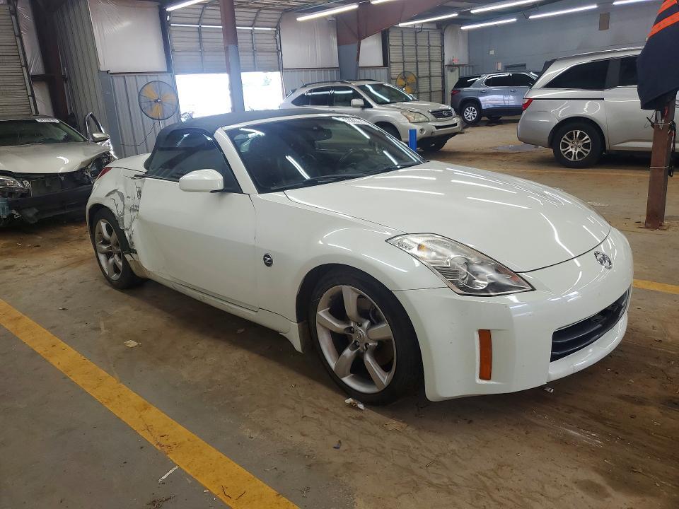 2007 Nissan 350z VIN JN1BZ36AX7M651559 COPART salvage auction — REAR END, Nc - Salvage Certificate Of Title, sold $4,200 on 2026-07-08 (photo 4)