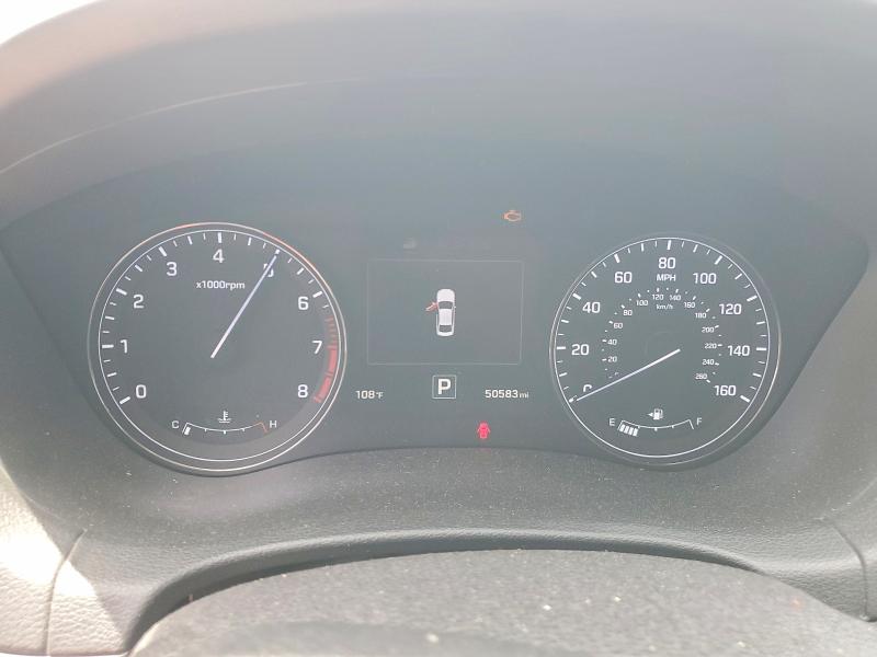 2015 Hyundai Genesis VIN KMHGN4JE9FU091879 COPART salvage auction — FRONT END, Mo - Salvage Certificate Of Title, sold $4,250 on 2026-07-24 (photo 9)
