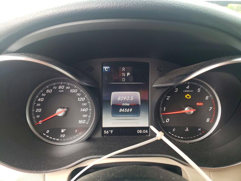 2019 Mercedes-benz VIN WDC0G4KBXKF656427 COPART salvage auction — FRONT END, Ct - Cert Of Title-Salvage, sold $8,500 on 2026-07-17 (photo 9)