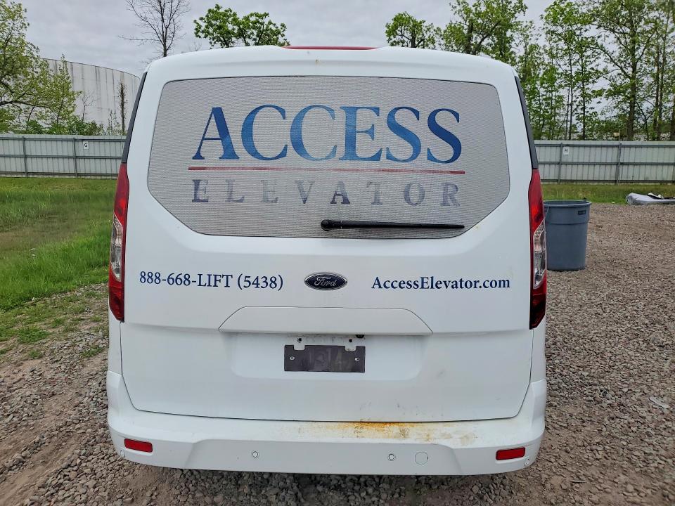 2019 Ford Transit connect VIN NM0GE9F2XK1405029 COPART salvage auction — SIDE, Wv - Salvage Cert-Cosmetic Total Lo, sold $1,950 on 2026-07-22 (photo 6)