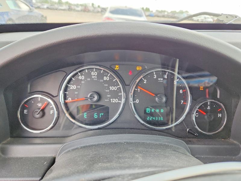 2010 Jeep Liberty (north america) VIN 1J4PN2GK0AW128444 COPART salvage auction — FRONT END, IL - SALVAGE CERTIFICATE, sold $350 on 2026-07-09 (photo 9)