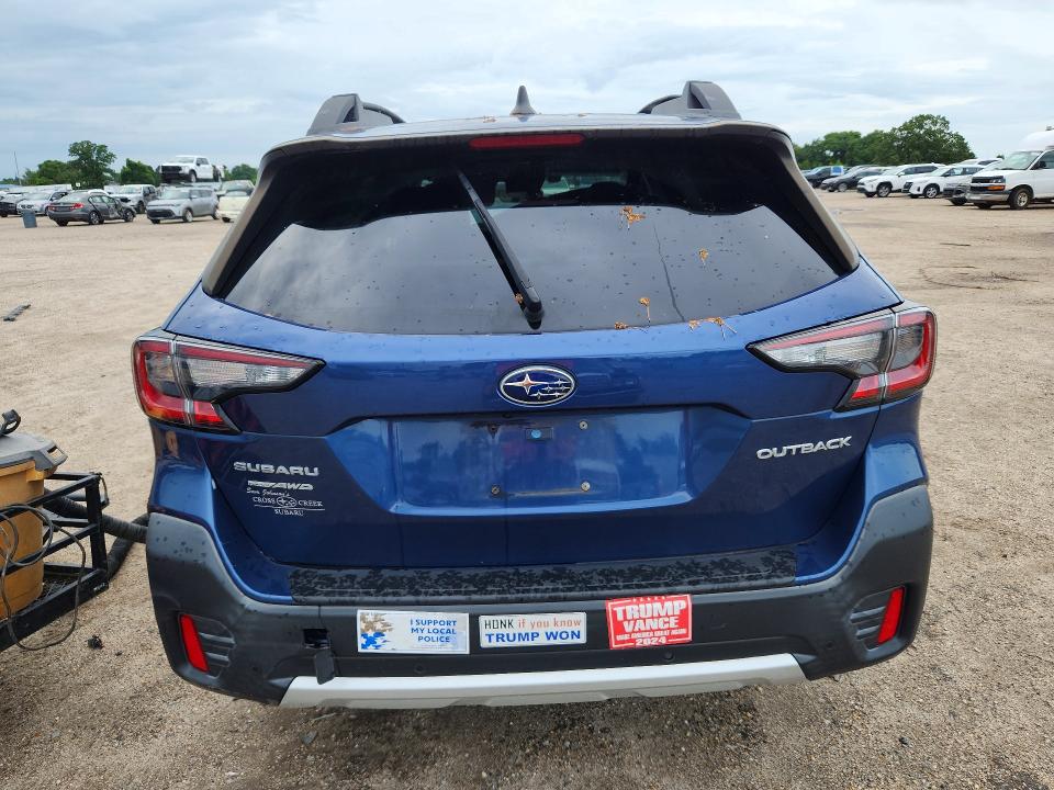 2020 Subaru Outback VIN 4S4BTANC4L3169283 COPART salvage auction — MECHANICAL, Al - Cert Of Title-Salvage Title, sold $3,500 on 2026-07-02 (photo 6)