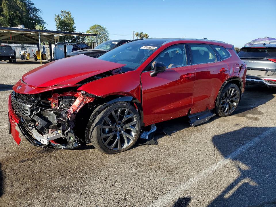 2026 Toyota Crown signia VIN JTDACAAJ6T3040840 — COPART salvage auction photo
