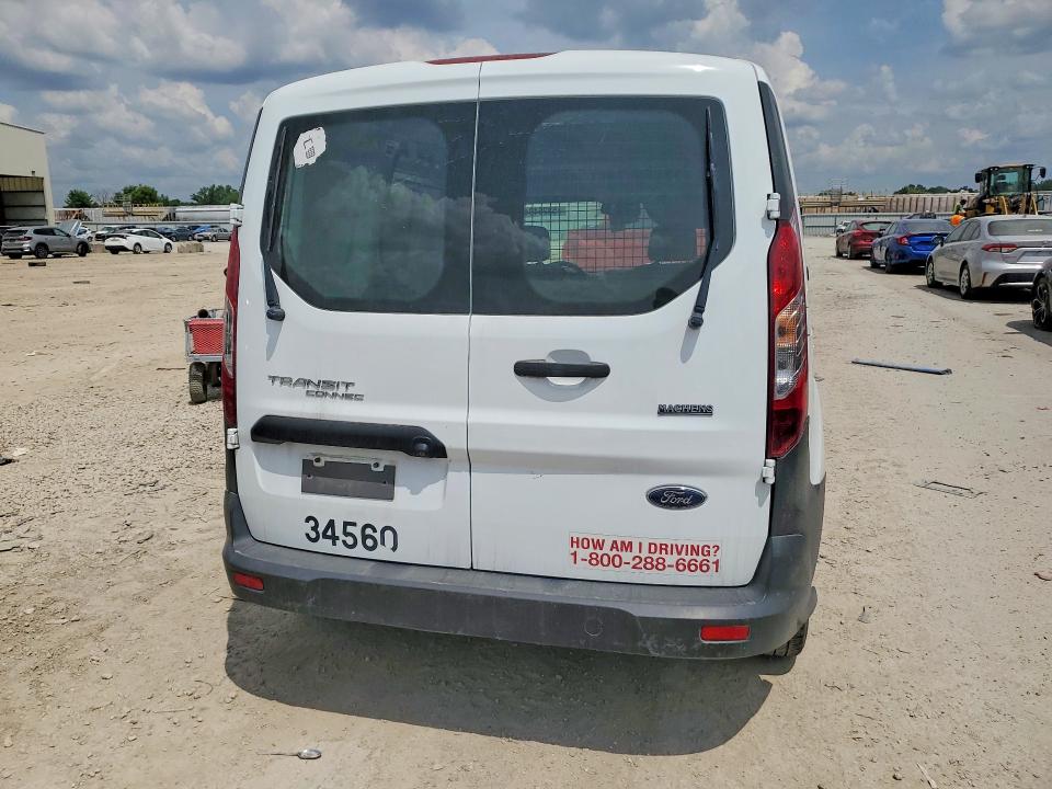 2022 Ford Transit VIN NM0LS7S22N1515000 COPART salvage auction — MECHANICAL, Mo - Certificate Of Title, sold $2,400 on 2026-07-14 (photo 6)