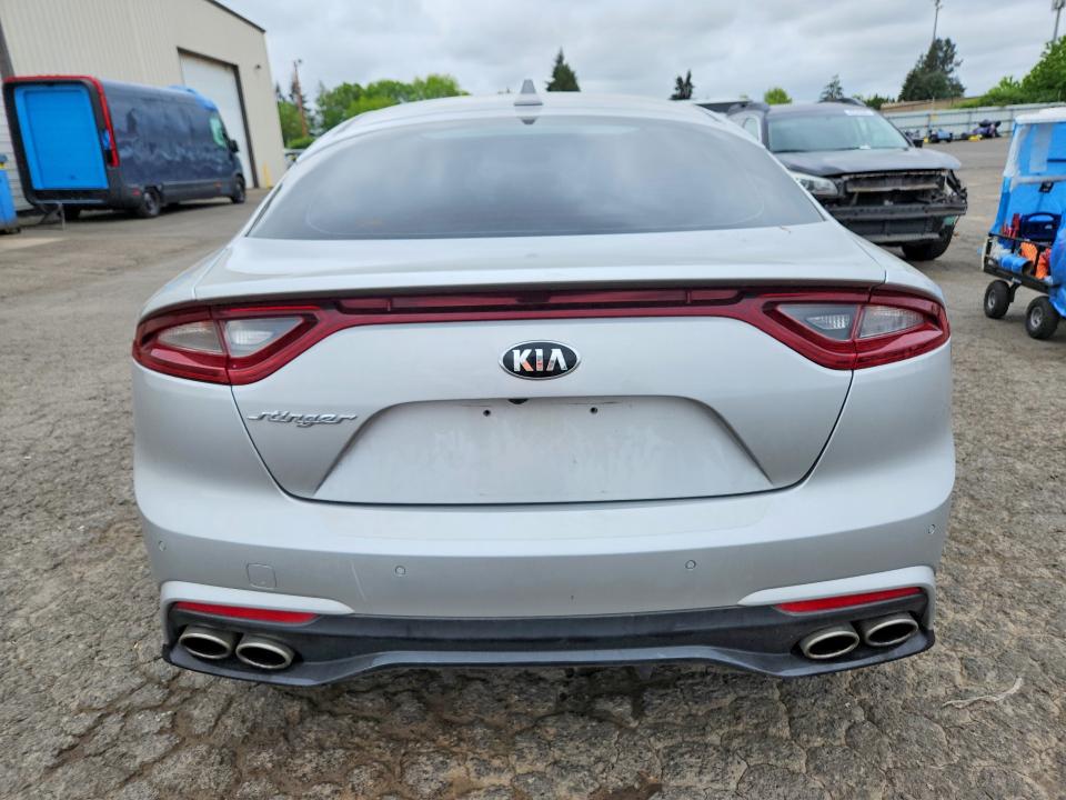 2018 Kia VIN KNAE15LA1J6017602 COPART salvage auction — UNDERCARRIAGE, OR - SALVAGE TITLE CERTIFICATE, sold $1,600 on 2026-07-27 (photo 6)
